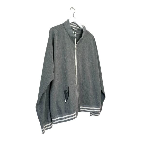 Vuori Men’s Offshore Gray Full Zip Jacket Size XL - Picture 6 of 12